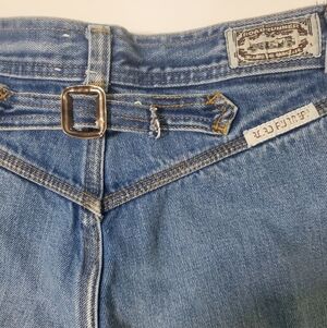 Denim Blue Flare Jeans